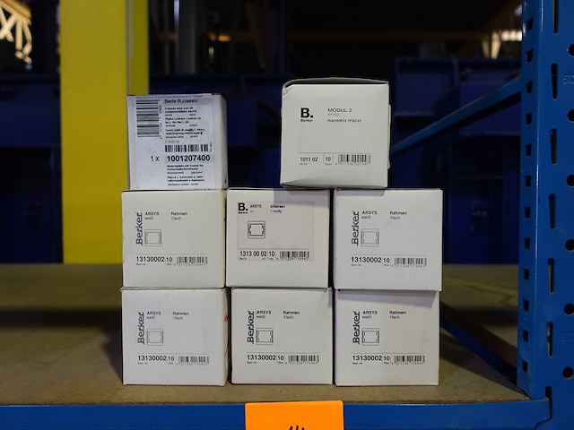 7x doos afdekraam berker - afbeelding 1 van  4