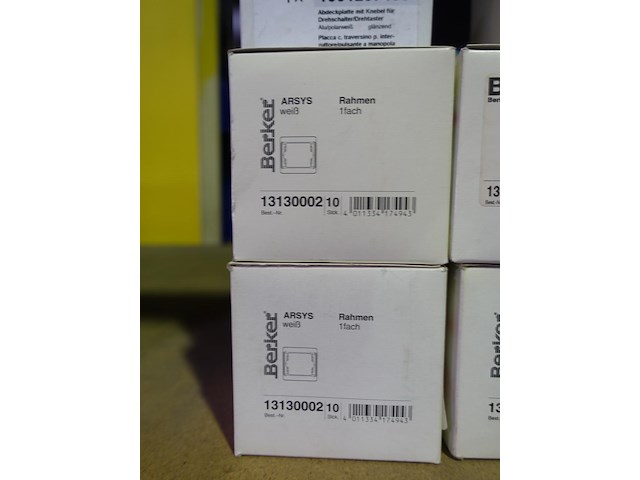 7x doos afdekraam berker - afbeelding 2 van  4