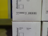 7x doos afdekraam berker - afbeelding 2 van  4