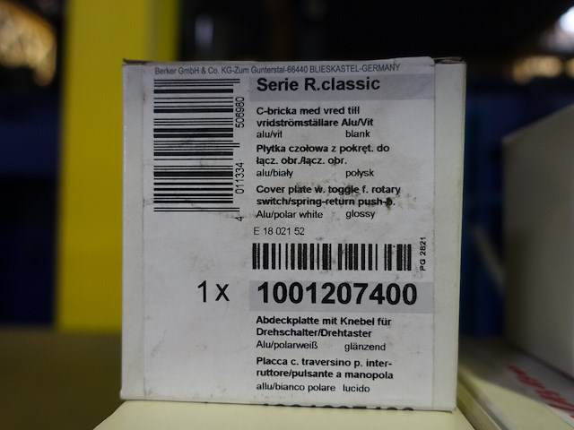 7x doos afdekraam berker - afbeelding 3 van  4