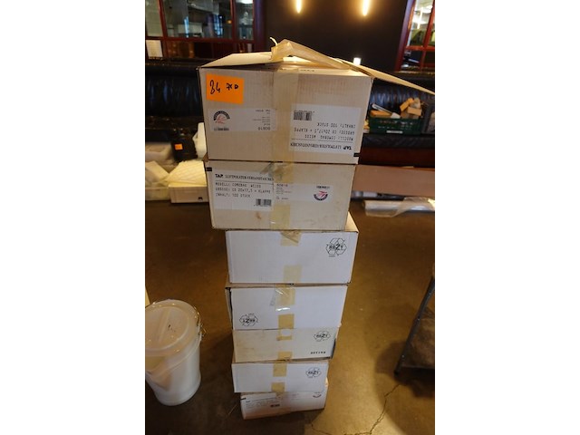 7x doos enveloppen - afbeelding 1 van  4