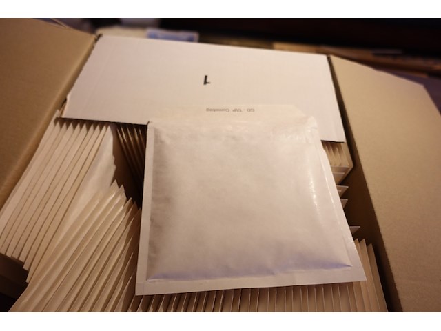 7x doos enveloppen - afbeelding 3 van  4