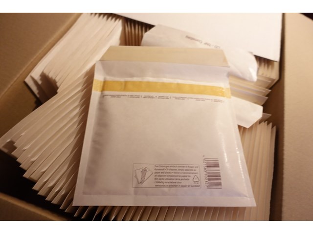 7x doos enveloppen - afbeelding 4 van  4