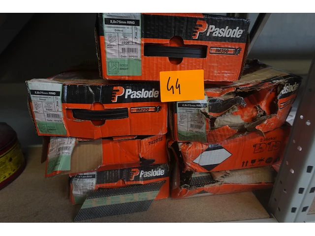 7x doos schietnagel paslode - afbeelding 1 van  4