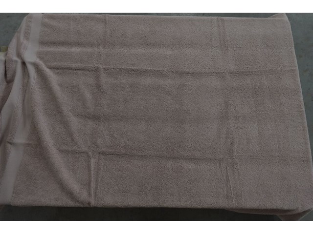 7x douchehanddoek roze - afbeelding 5 van  5