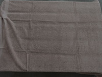 7x douchehanddoek roze - afbeelding 5 van  5