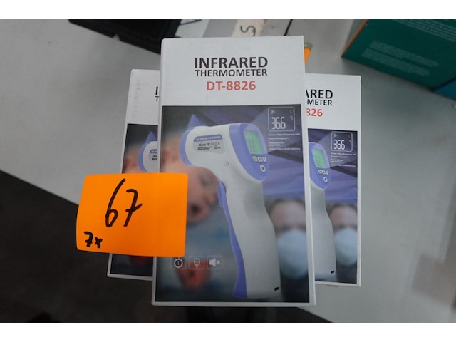 7x draadloze thermometer rohs - afbeelding 1 van  3