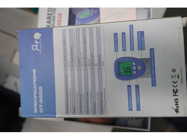 7x draadloze thermometer rohs - afbeelding 3 van  3