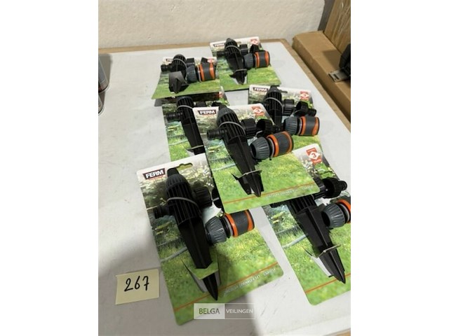 7x draainede sprinklerset - afbeelding 1 van  3