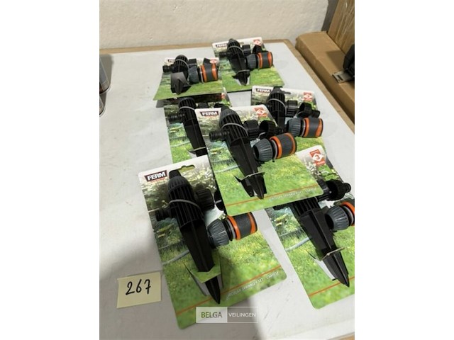 7x draainede sprinklerset - afbeelding 2 van  3