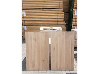 7x dubbele eiken traptreden 40mm - afbeelding 7 van  7