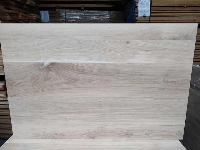 7x dubbele eiken traptreden 40mm - afbeelding 1 van  6