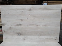 7x dubbele eiken traptreden 40mm - afbeelding 3 van  6