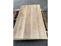 7x dubbele eiken traptreden 90cm - afbeelding 3 van  3