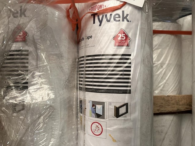 7x dupont tyvek uv facade tape - afbeelding 2 van  2