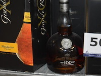 7x fles amber likeur, grand marnier, cuvee du centenaire 100, 70cl - afbeelding 2 van  3