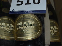 7x fles champagne, perrier jouët, millésime brut, 1997, 75cl - afbeelding 2 van  3