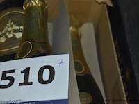 7x fles champagne, perrier jouët, millésime brut, 1997, 75cl - afbeelding 3 van  3