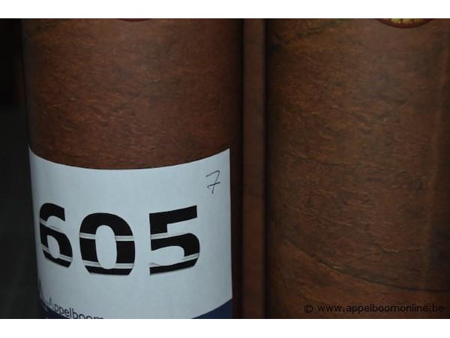 7x fles cognac, gautier, pinar del rio exclusive cigar blend xo - afbeelding 3 van  3