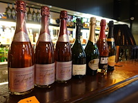 7x fles diverse champagnes - afbeelding 1 van  3