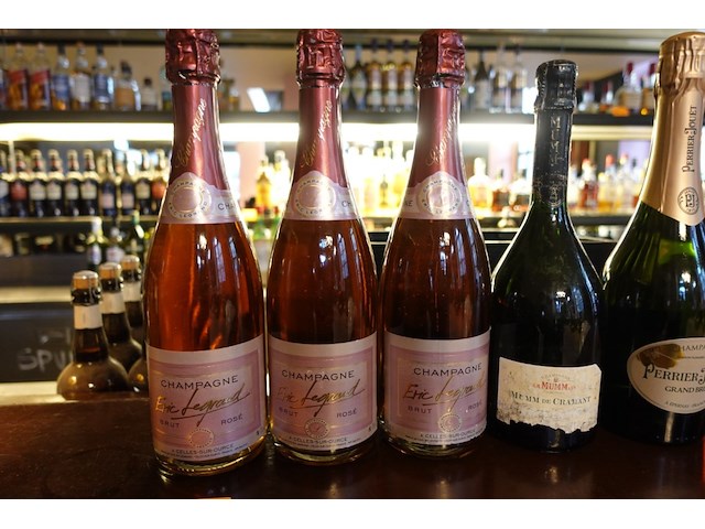 7x fles diverse champagnes - afbeelding 2 van  3