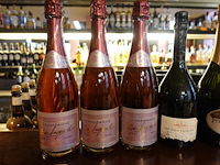 7x fles diverse champagnes - afbeelding 2 van  3