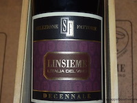 7x fles rode wijn, selezione fattorie, l'insieme decennale - afbeelding 2 van  3