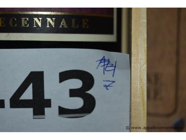 7x fles rode wijn, selezione fattorie, l'insieme decennale - afbeelding 3 van  3