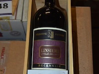 7x fles rode wijn, selezione sf fattorie, l'insieme l'italia del vino decennale - afbeelding 1 van  3