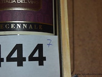 7x fles rode wijn, selezione sf fattorie, l'insieme l'italia del vino decennale - afbeelding 3 van  3