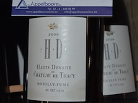 7x fles witte wijn, château de tracy, haute densité, pouilly-fumé, 2008, 75cl - afbeelding 2 van  3