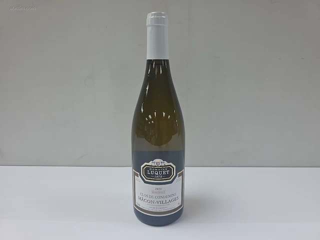 (7x) fles(sen) clos de condemine macon- villages... - afbeelding 1 van  5