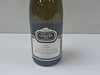 (7x) fles(sen) clos de condemine macon- villages... - afbeelding 2 van  5