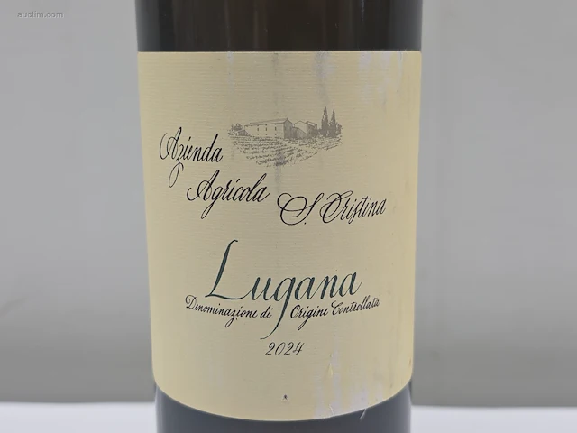 (7x) fles(sen) lugana azienda agricola j.... - afbeelding 3 van  6