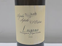 (7x) fles(sen) lugana azienda agricola j.... - afbeelding 3 van  6