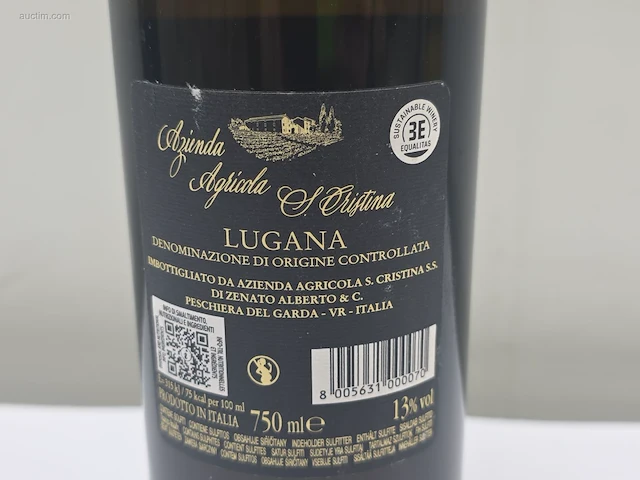(7x) fles(sen) lugana azienda agricola j.... - afbeelding 5 van  6