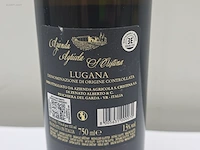(7x) fles(sen) lugana azienda agricola j.... - afbeelding 5 van  6