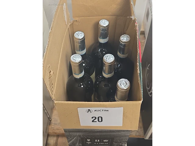 (7x) fles(sen) lugana azienda agricola j.... - afbeelding 6 van  6