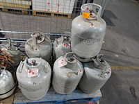 7x gasfles antargaz - afbeelding 1 van  1