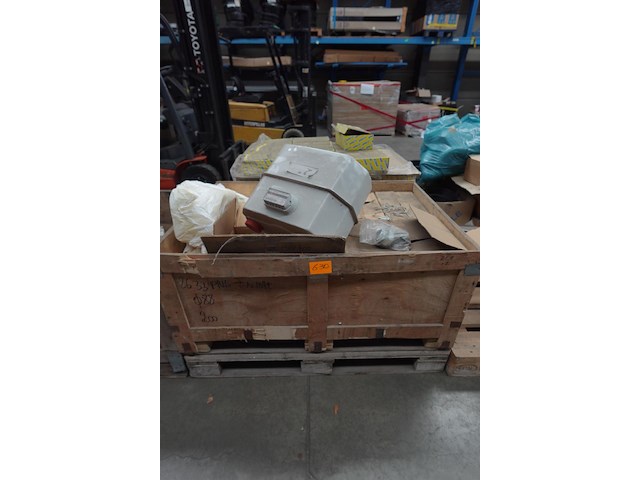 7x gasmeter - afbeelding 1 van  6