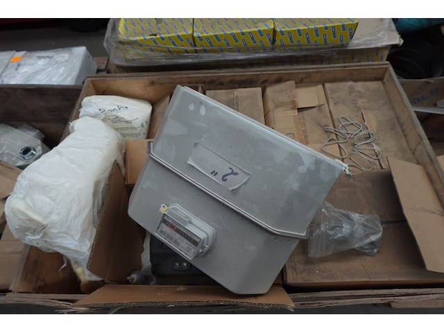 7x gasmeter - afbeelding 2 van  6