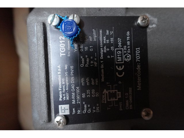7x gasmeter - afbeelding 4 van  6