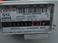 7x gasmeter - afbeelding 6 van  6