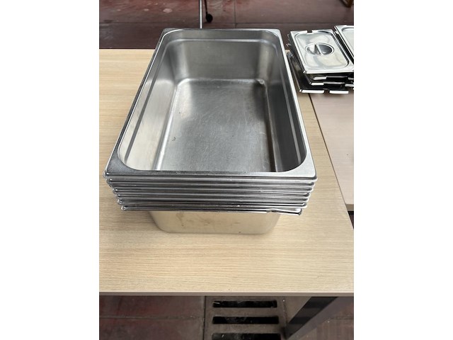 7x gastro rvs bak - afbeelding 1 van  3