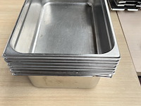 7x gastro rvs bak - afbeelding 1 van  3
