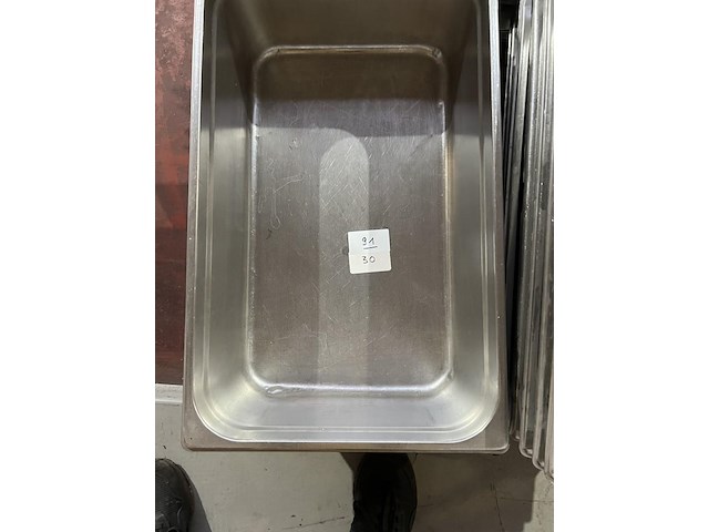 7x gastro rvs bak - afbeelding 3 van  3