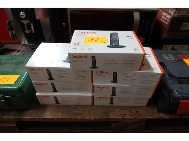 7x gigaset (ongebruikt) - afbeelding 1 van  5