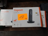 7x gigaset (ongebruikt) - afbeelding 2 van  5