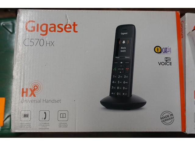 7x gigaset (ongebruikt) - afbeelding 3 van  5
