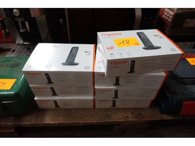 7x gigaset (ongebruikt) - afbeelding 4 van  5